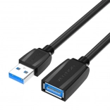 Predlžovací kábel USB 3.0 samec na USB samica Vention VAS-A45-B300 3 m (čierny)