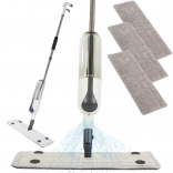 Mikrovláknový mop s nádržkou a rozprašovačom