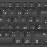 Bezdrôtová klávesnica EGO Dual 2.4G + BT