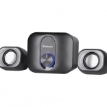 Počítačové reproduktory V13 2.1 11W USB LED podsvietenie