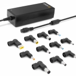 Univerzálny napájací adaptér pre laptop 90W so sadou 11 koncoviek