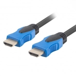 HDMI kábel 2.0 4K, plne medený, 15 m, čierny