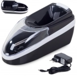 Elektrický stroj na výrobu cigariet čierny