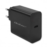 Rýchlonabíjačka Qoltec 65W USB-C čierna