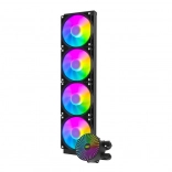 Vodné chladenie s RGB osvetlením Darkflash DC480 čierne