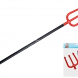 Skladací plastový trojzubec na Halloween a Mikuláša