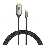 Kábel USB‑C na HDMI 2.0 Vention CRBBG 1,5 m, 4K 60Hz (čierny)