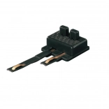 Piko napájacia svorka pre digitálne koľaje