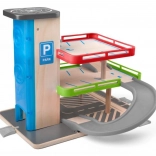 Garáž s výťahom a príslušenstvom