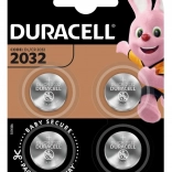 Batérie Duracell CR2032 4ks