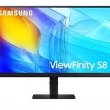 Monitor 27'' SAMSUNG ViewFinity S80D IPS 4K UHD, HDMI, DisplayPort, USB hub