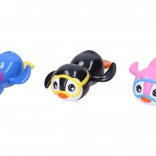 Tučniak na naťahovanie do vody