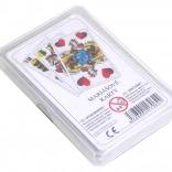 Karty na mariáš v plastovej krabičke