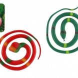 Elastický gumový had 80 cm – hračka pre deti