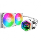 Vodné chladenie MasterLiquid 240 Core II ARGB White