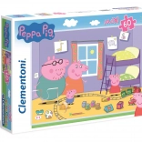 Puzzle prasiatko Peppa Maxi 60 dielikov od Clementoni