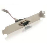 Prípojka COM 9PIN (DB9M) na šasi