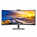 Philips 34" zakrivený monitor VA s USB‑C, QHD, webkamerou a reproduktormi