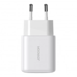 Joyroom duálny USB-C nabíjač 20W biela