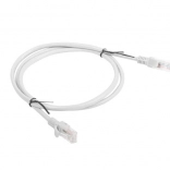 Patchcord ethernet cat6 utp 1 m sivý