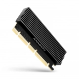 Axagon PCEM2-XS interný PCIe x16 adaptér pre M.2 NVMe s chladičom