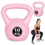 Kettlebell 10 kg ružový ModernHome