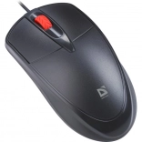 Tichá drôtová myš DEFENDER ICON MB-057 1000 DPI čierna