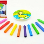 Pastelky do vane Moje prvé zvieratká s hubkou