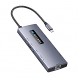 Adaptér 10v1 USB‑C hub BLITZWOLF BW-NEW TH8