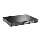 tp-link jetstream sg3428xmp spravovateľný gigabitový poe+ switch 24× rj45 a 4× sfp+ 10g