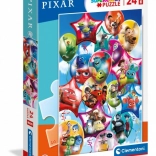 Puzzle CLEMENTONI Pixar párty MAXI 24 dielov