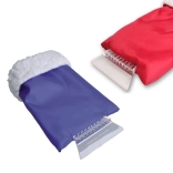 Autoškrabka s teplou rukavicou