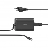 Hama univerzálny napájací adaptér USB‑C 65 W pre notebooky