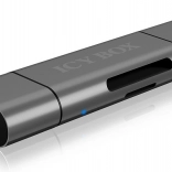 Icy Box čítačka kariet IB-CR200-C USB-C a USB-A