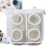 sieťový vak na pranie detskej obuvi so zipsom