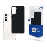 Matné puzdro 3MK Matt Case pre Samsung Galaxy S23+ (SM‑S916), čierne