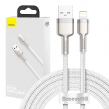 USB kábel Lightning Baseus Cafule 2,4A 2m