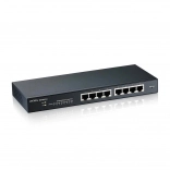 Riadený gigabitový switch 8× RJ‑45
