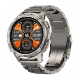 Inteligentné hodinky Maxcom Titan Chronos strieborné