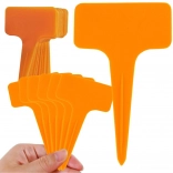 Plastové štítky na rastliny, sada 50 ks