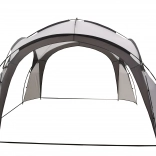 Záhradný párty pavilón s prepravnou taškou, sivý, MULTIGARDEN