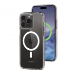 Priehľadné puzdro MAG Cover pre iPhone 15 Pro Max s MagSafe