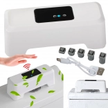 Bezdotykové splachovanie WC s pohybovým senzorom