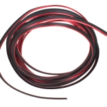 Dekoračná lišta do auta, vtlačovacia, 5 m, červená