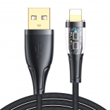 Kábel USB‑A na Lightning 1,2 m JOYROOM, 2,4 A, čierny