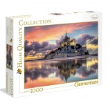Puzzle 1000 dielikov Mont Saint-Michel