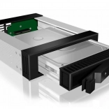 Hotswap rámček do 5,25'' pre 3,5''/2,5'' HDD/SSD SATA/SAS