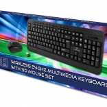 Herný set Esperanza Titanu Klávesnica a Myš