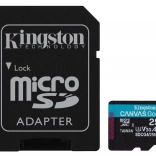 Karta microSD Kingston Canvas Go! Plus 256GB