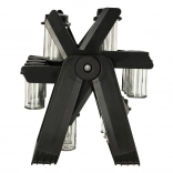 Otočný organizér na korenie